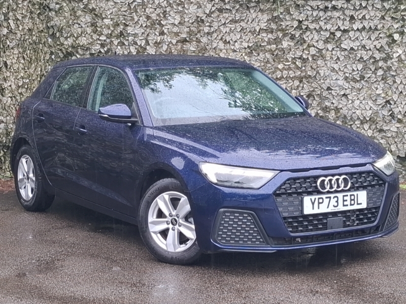 Audi A1 30 Tfsi 110 Technik S Tronic Blue