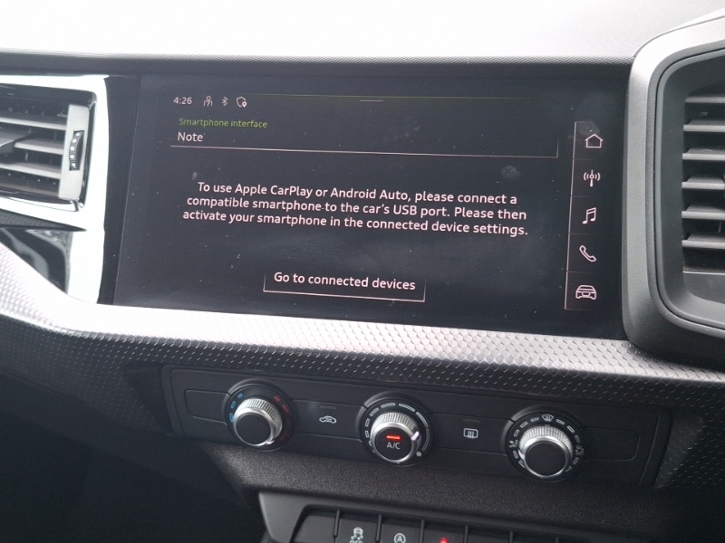 Audi A1 30 Tfsi 110 Black Edition S Tronic Grey #15