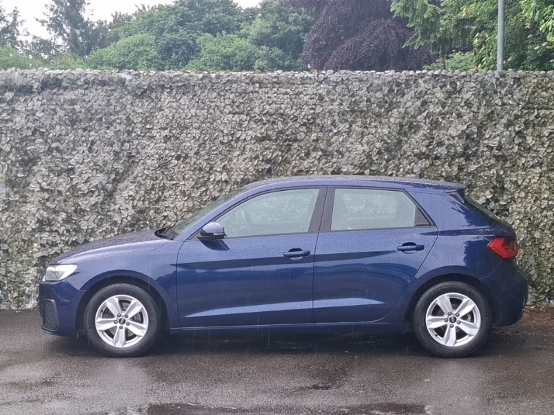 Audi A1 30 Tfsi 110 Technik S Tronic Blue #4