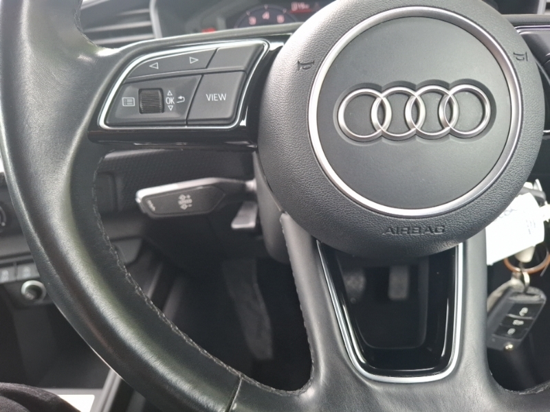 Audi A1 30 Tfsi 110 Black Edition S Tronic Grey #12