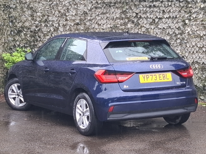 Audi A1 30 Tfsi 110 Technik S Tronic Blue #2