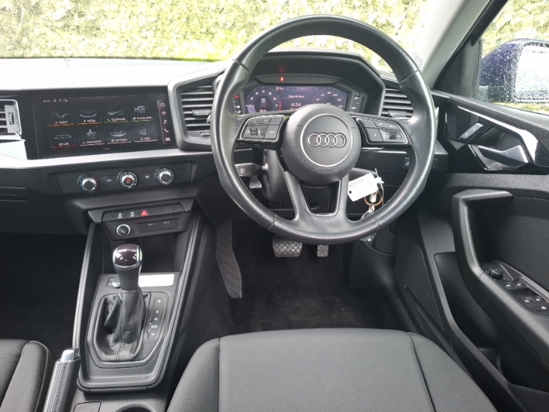 Audi A1 30 Tfsi 110 Black Edition S Tronic Grey #8