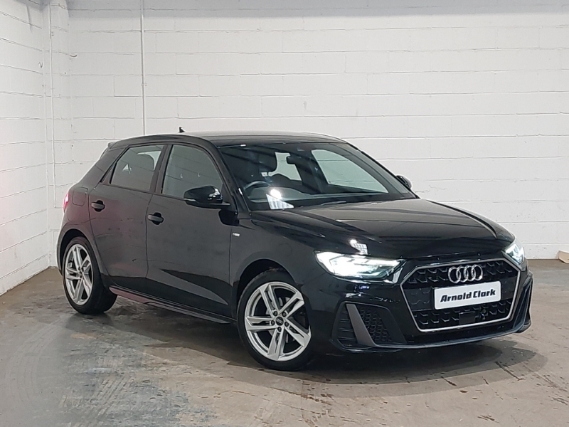 Audi A1 35 Tfsi S Line S Tronic Black