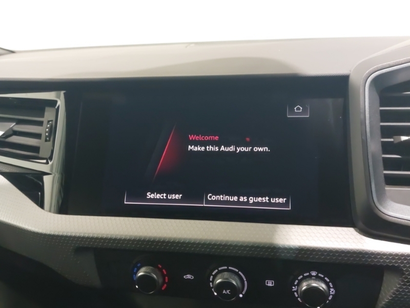 Audi A1 Sportback S Line 25 Tfsi 95 Ps 5-Speed Grey #9