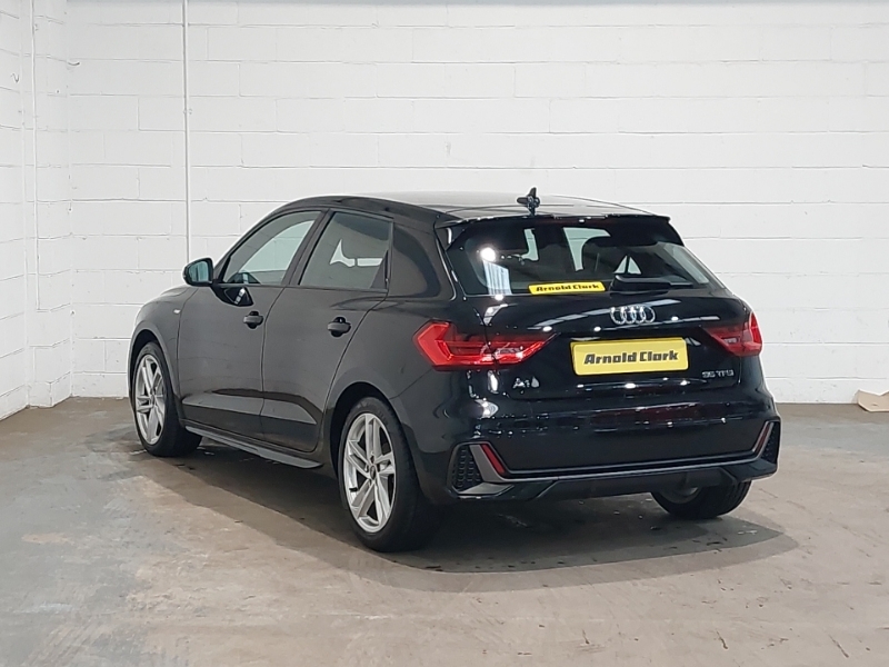 Audi A1 35 Tfsi S Line S Tronic Black #2