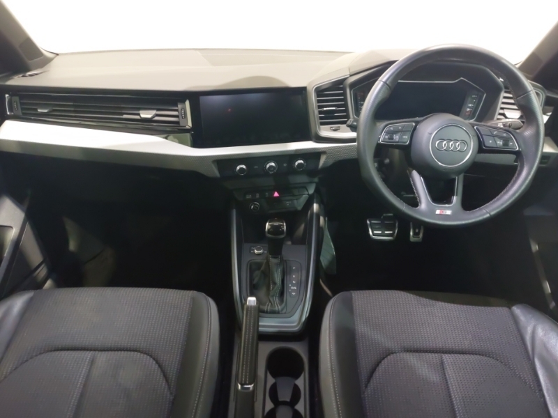 Audi A1 35 Tfsi S Line S Tronic Black #3