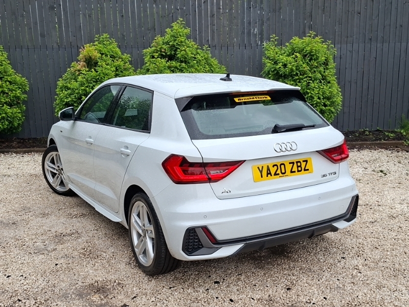 Audi A1 35 Tfsi S Line S Tronic White #2