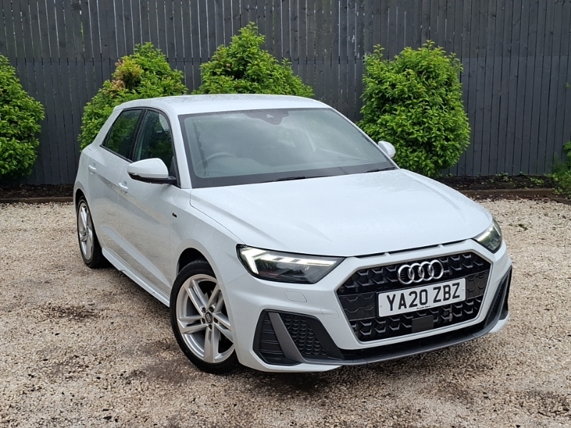 Audi A1 35 Tfsi S Line S Tronic White