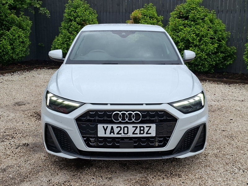 Audi A1 Audi Sportback S Line 30 Tfsi 116 Ps 6-Speed Blue #14