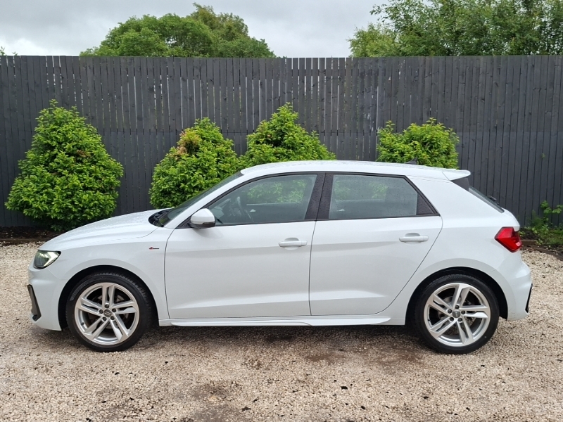 Audi A1 35 Tfsi S Line S Tronic White #4