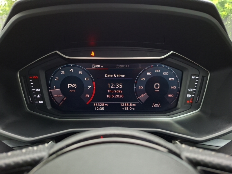 Audi A1 Audi Sportback S Line 30 Tfsi 116 Ps 6-Speed Blue #15