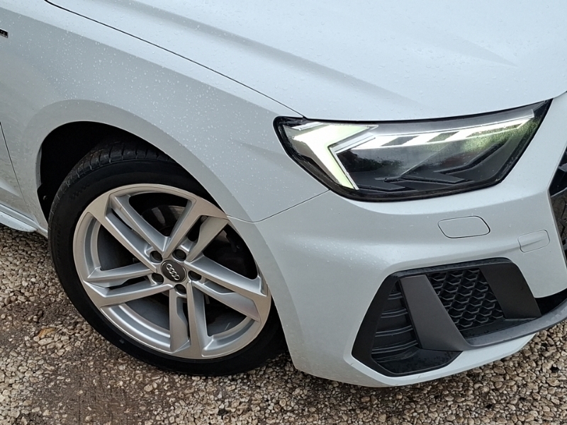 Audi A1 Audi Sportback S Line 30 Tfsi 116 Ps 6-Speed Blue #20