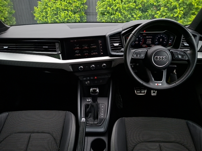 Audi A1 35 Tfsi S Line S Tronic White #3
