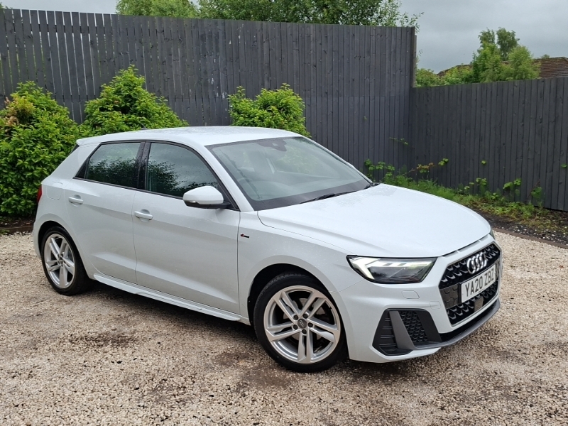 Audi A1 Audi Sportback S Line 30 Tfsi 116 Ps 6-Speed Blue #7