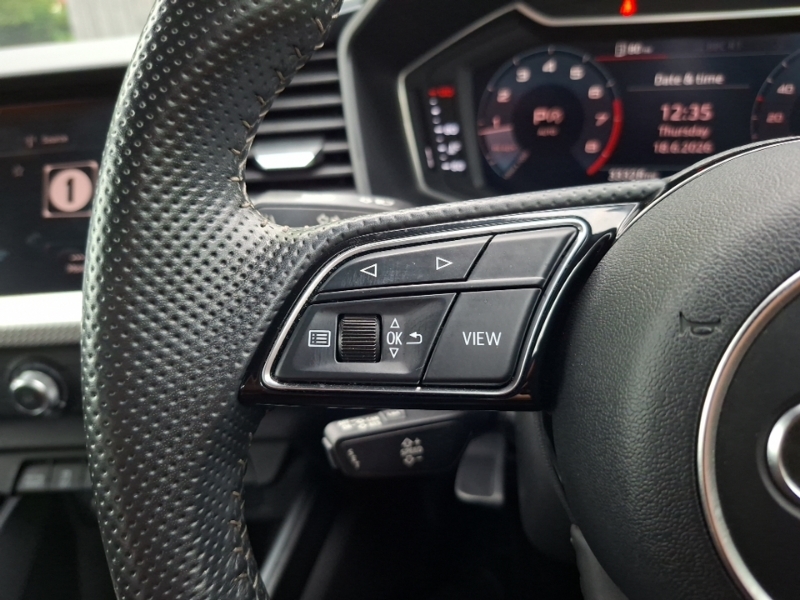 Audi A1 Audi Sportback S Line 30 Tfsi 116 Ps 6-Speed Blue #12