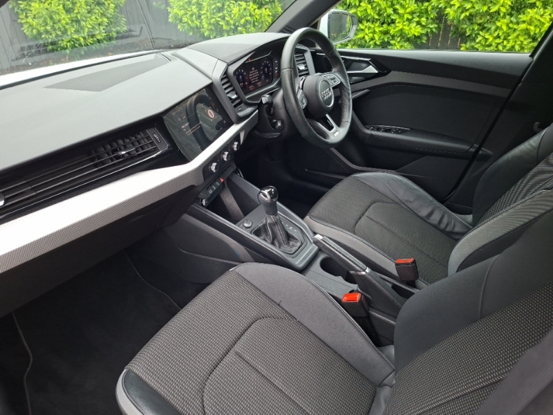 Audi A1 35 Tfsi S Line S Tronic White #5