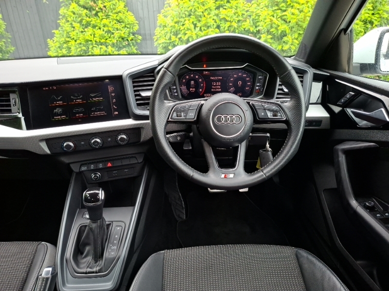 Audi A1 Audi Sportback S Line 30 Tfsi 116 Ps 6-Speed Blue #8