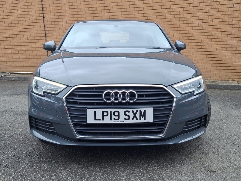 Audi A3 Audi A3 1.0 Sportback Tfsi Black Edition Ha... White #14