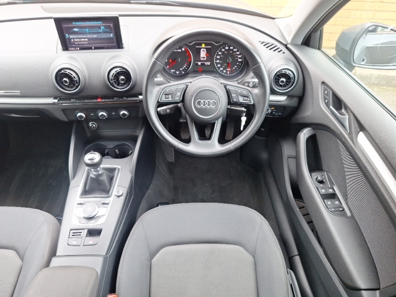 Audi A3 Audi A3 1.0 Sportback Tfsi Black Edition Ha... White #8