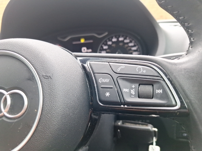 Audi A3 Audi A3 1.0 Sportback Tfsi Black Edition Ha... White #13