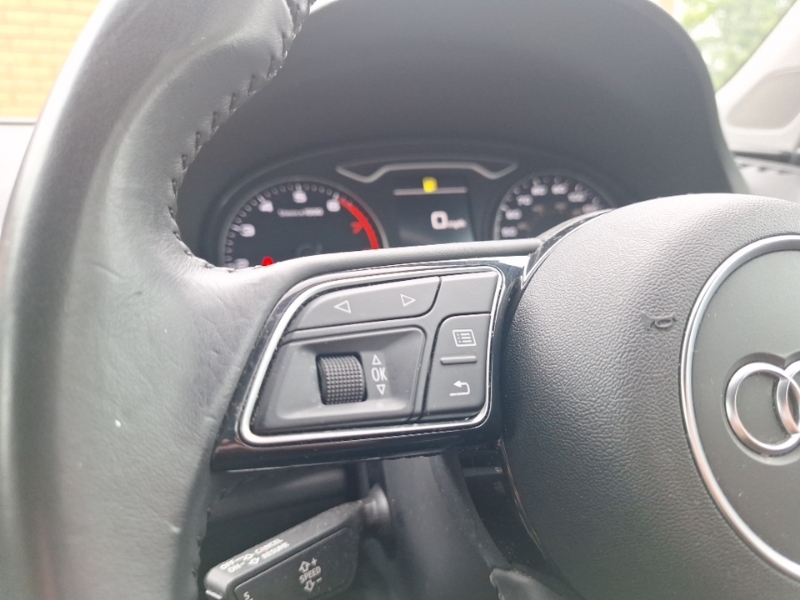 Audi A3 Audi A3 1.0 Sportback Tfsi Black Edition Ha... White #12