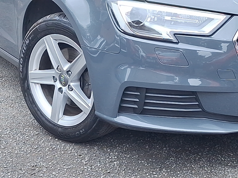 Audi A3 Audi A3 1.0 Sportback Tfsi Black Edition Ha... White #20