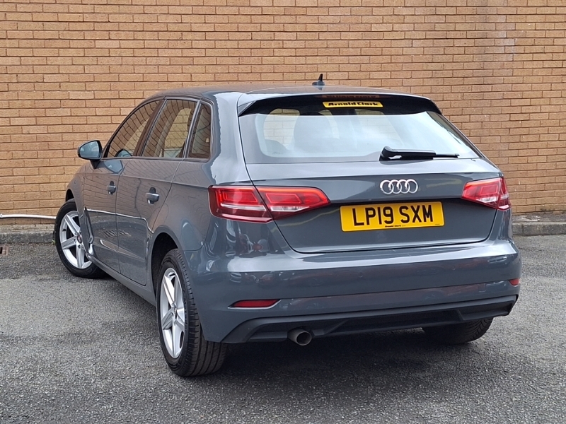 Audi A3 30 Tfsi 116 Se Technik Grey #2