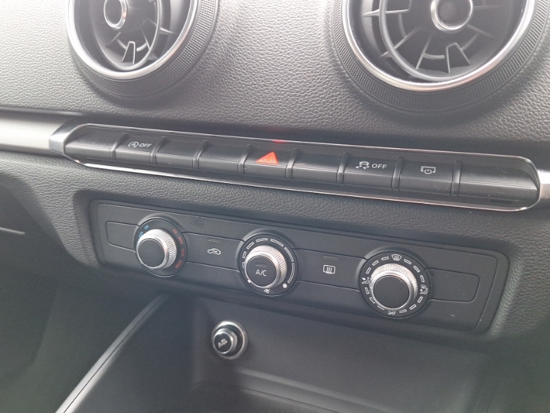 Audi A3 Audi A3 1.0 Sportback Tfsi Black Edition Ha... White #16