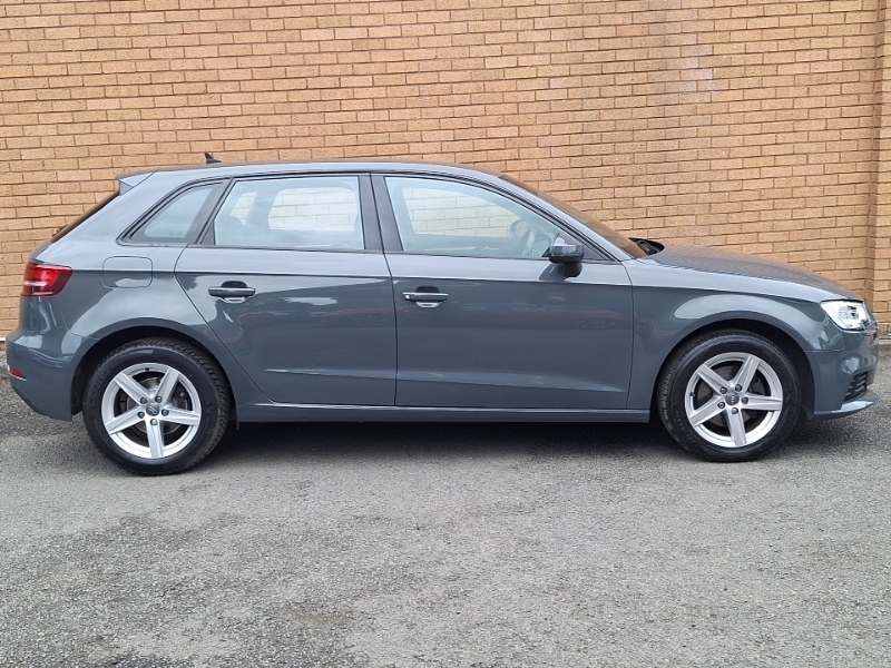 Audi A3 30 Tfsi 116 Se Technik Grey #4
