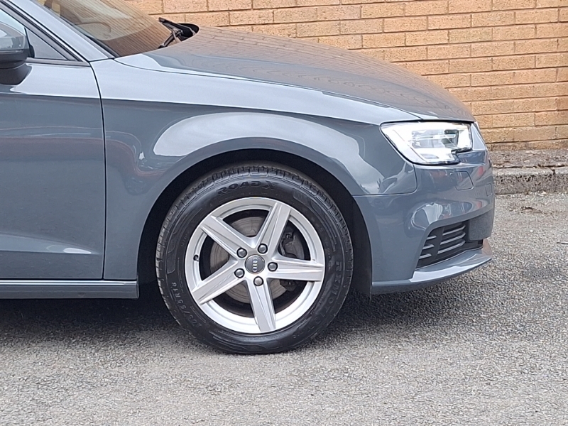 Audi A3 Audi A3 1.0 Sportback Tfsi Black Edition Ha... White #19