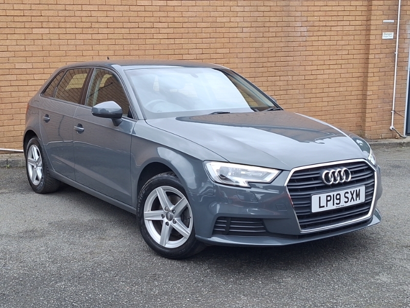 Audi A3 Audi A3 1.0 Sportback Tfsi Black Edition Ha... White #7