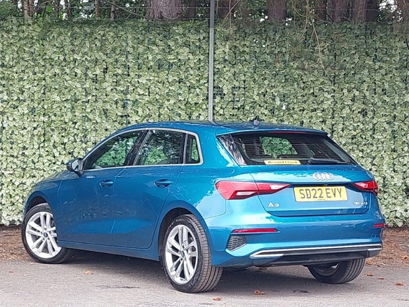 Audi A3 35 Tfsi Sport SD22EVY Blue #2