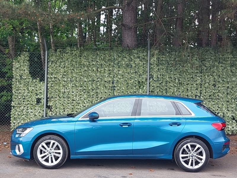 Audi A3 35 Tfsi Sport SD22EVY Blue #4