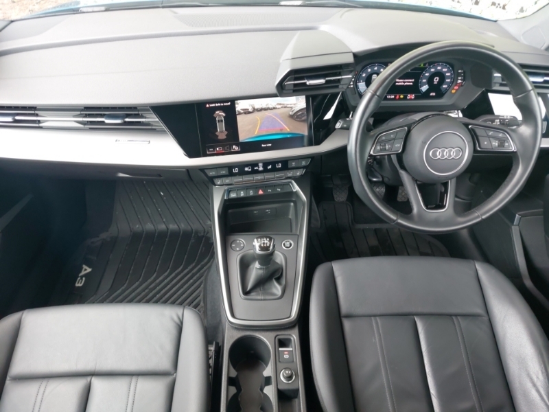 Audi A3 35 Tfsi Sport SD22EVY Blue #3