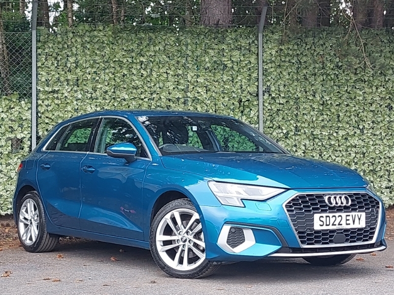 Audi A3 35 Tfsi Sport SD22EVY Blue