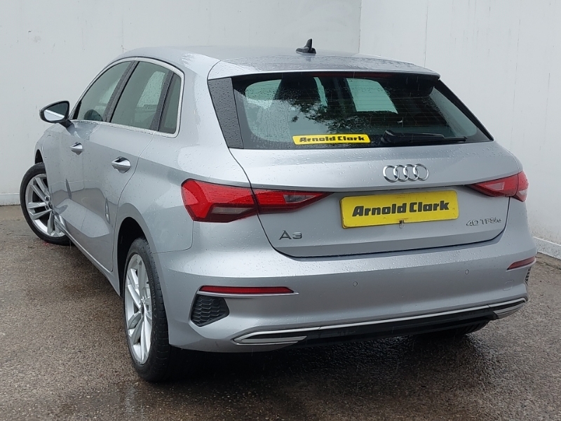 Audi A3 Sportback Sport 35Tfsi 150Ps Blue #2