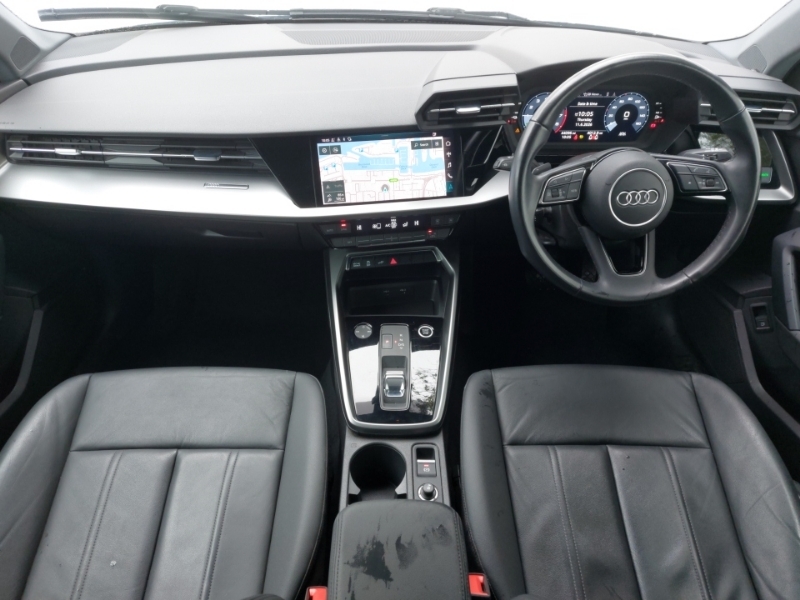 Audi A3 Sportback Sport 35Tfsi 150Ps Blue #3