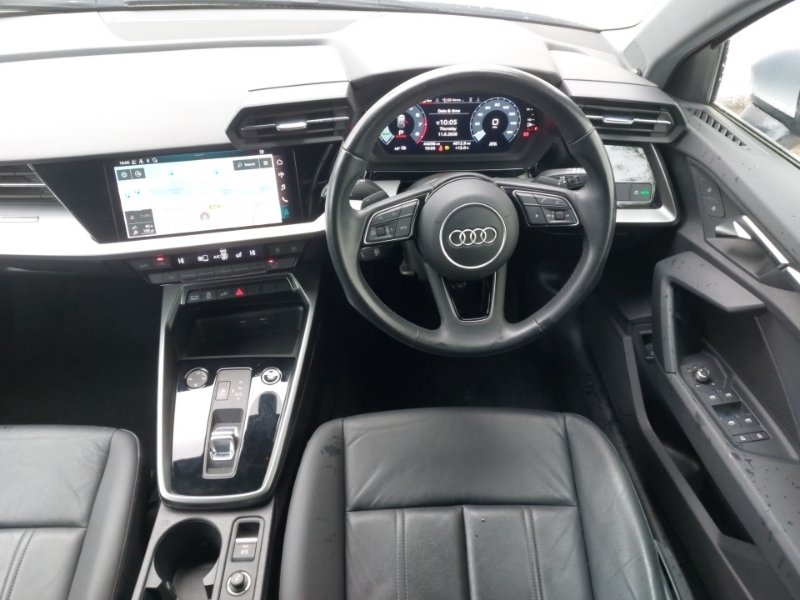 Audi A3 Sportback Sport 35Tfsi 150Ps Blue #8