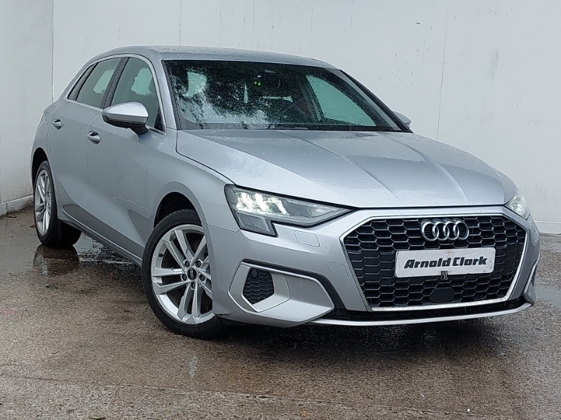 Audi A3 Sportback Sport 35Tfsi 150Ps Blue #1