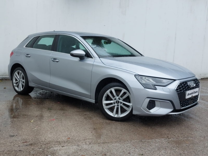 Audi A3 Sportback Sport 35Tfsi 150Ps Blue #7