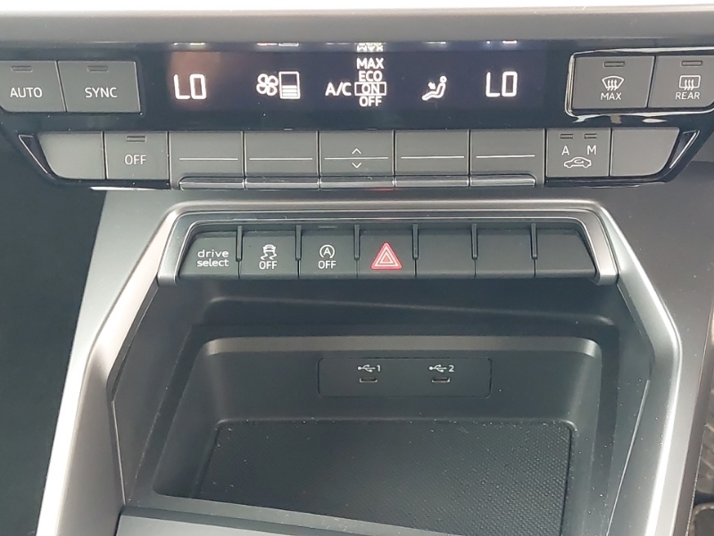 Audi A3 S3 Vorsprung Tfsi Quattro Black #15