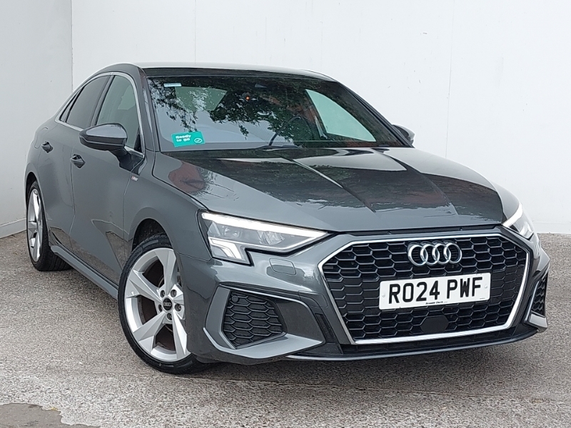 Audi A3 35 Tfsi S Line Grey