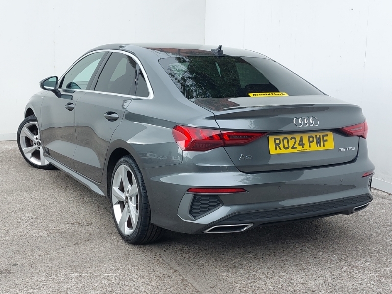 Audi A3 35 Tfsi S Line Grey #2