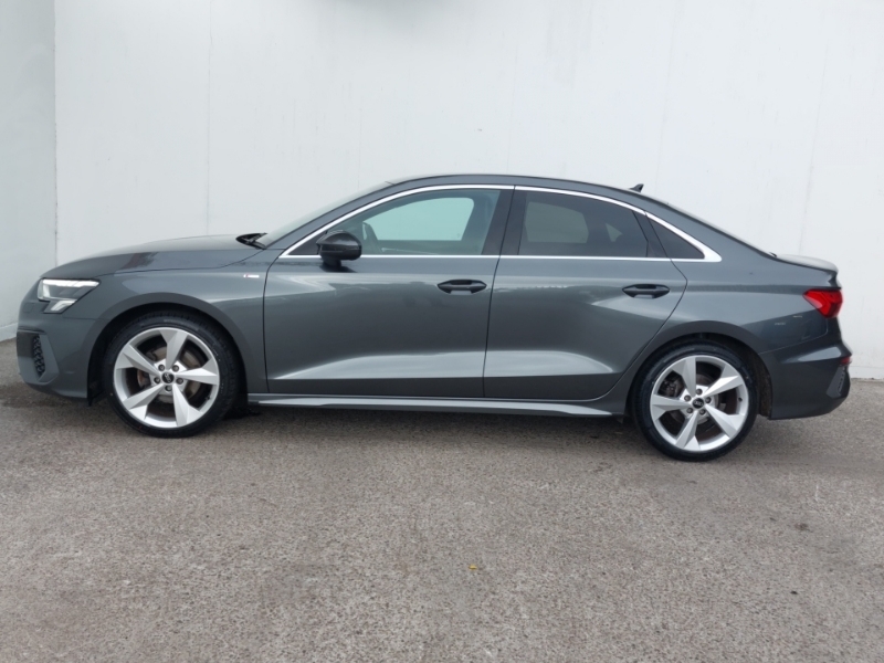 Audi A3 35 Tfsi S Line Grey #4