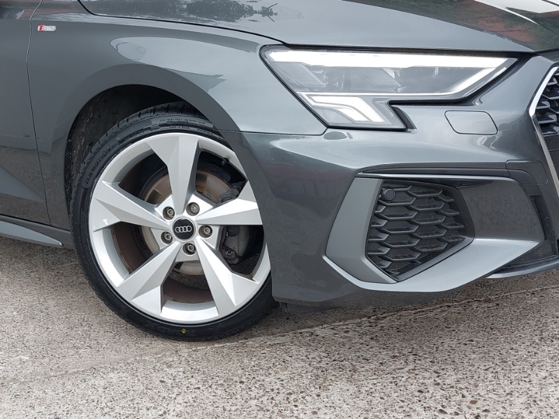 Audi A3 S3 Vorsprung Tfsi Quattro Black #20