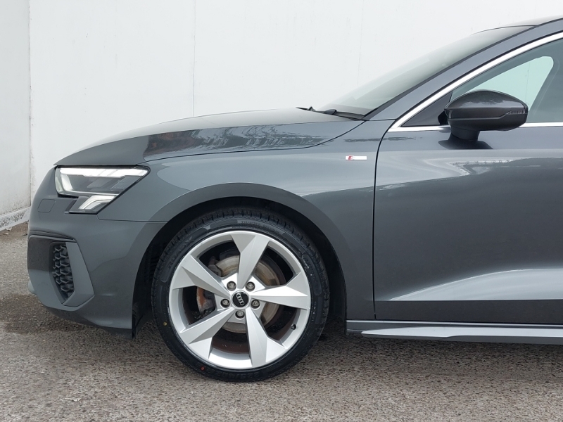 Audi A3 S3 Vorsprung Tfsi Quattro Black #19