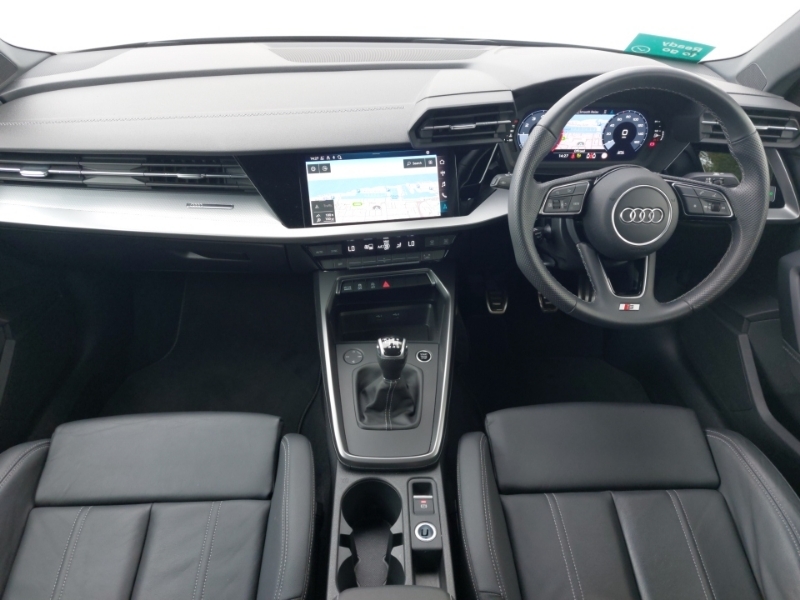 Audi A3 35 Tfsi S Line Grey #3