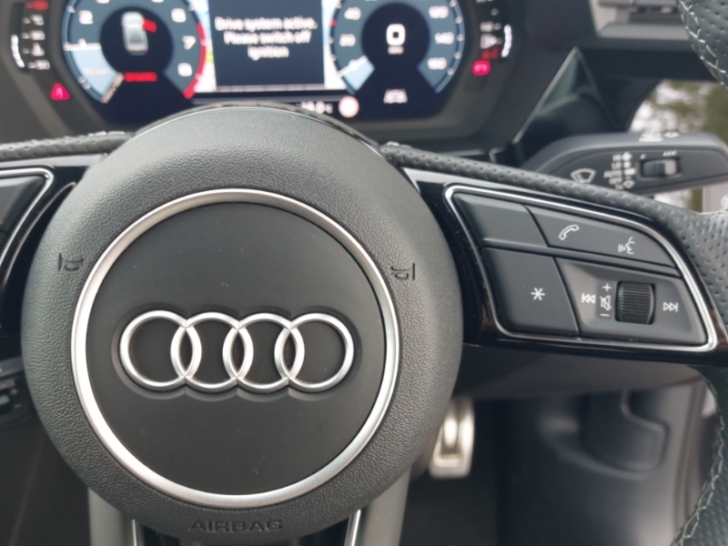 Audi A3 S3 Vorsprung Tfsi Quattro Black #13
