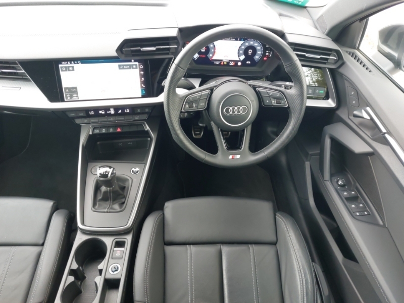 Audi A3 S3 Vorsprung Tfsi Quattro Black #8