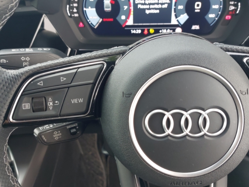 Audi A3 S3 Vorsprung Tfsi Quattro Black #12